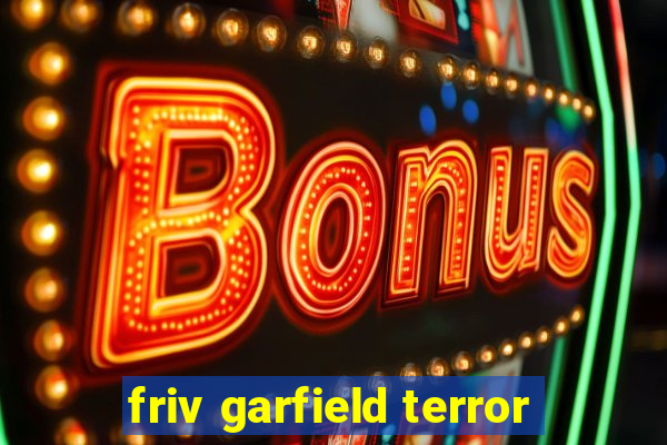 friv garfield terror